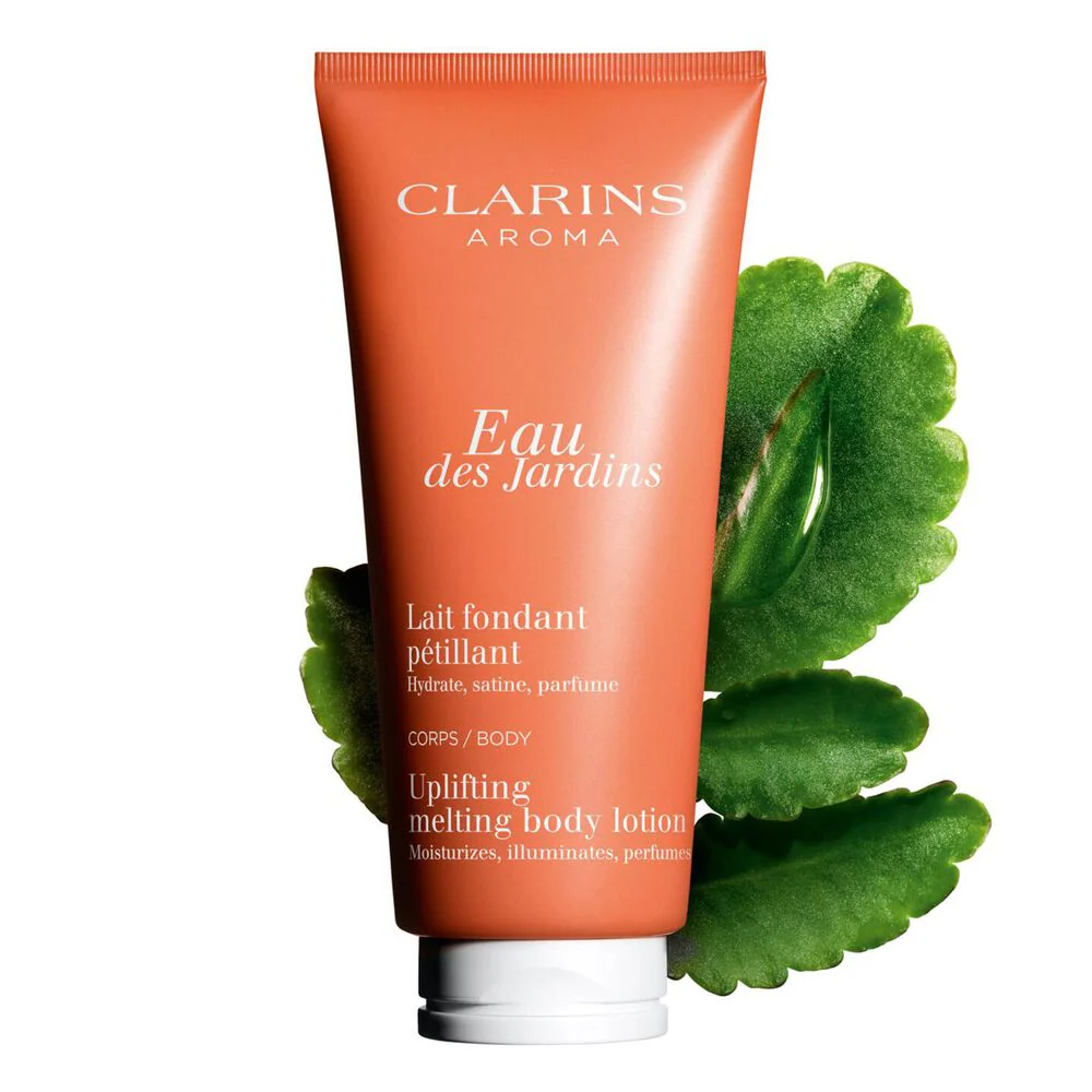 Clarins Eau Des Jardins Smoothing Body Cream - Image 7