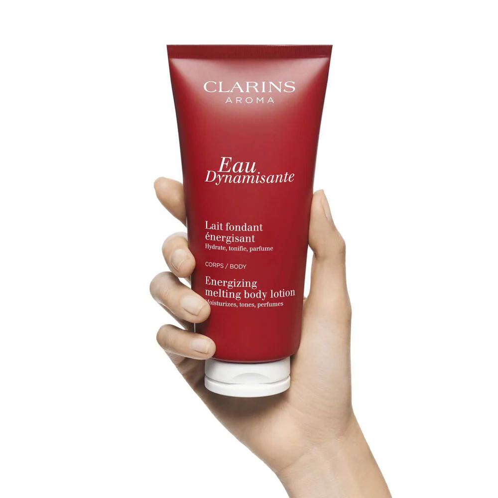 Clarins Eau Dynamisante Body Lotion 200ML - Image 4