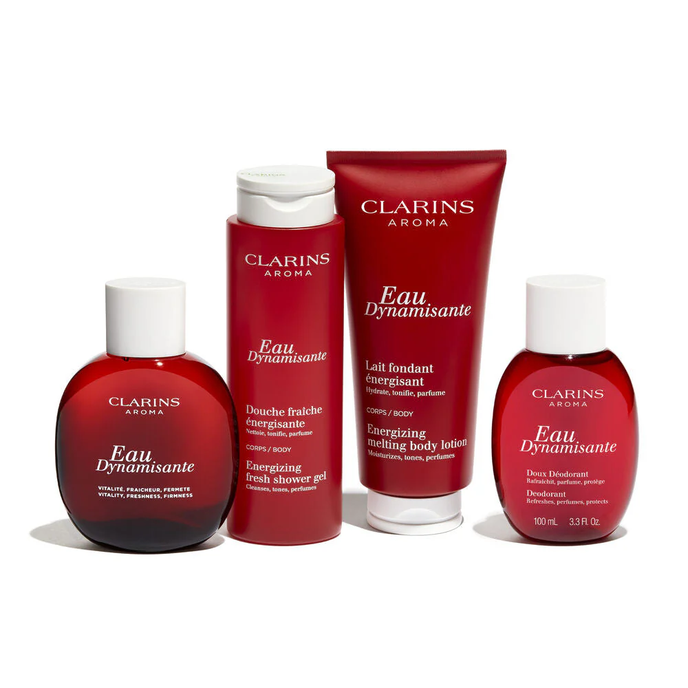 Clarins Eau Dynamisante Body Lotion 200ML - Image 6