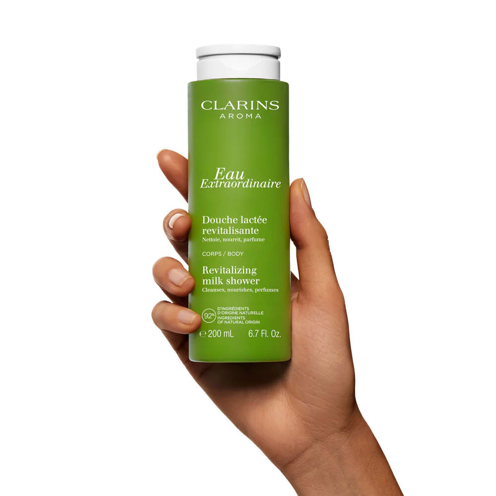 Clarins Eau Extraordinaire Shower Milk - Image 4