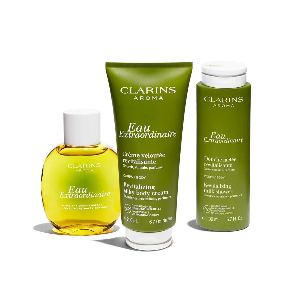 Clarins Eau Extraordinaire Shower Milk - Image 6