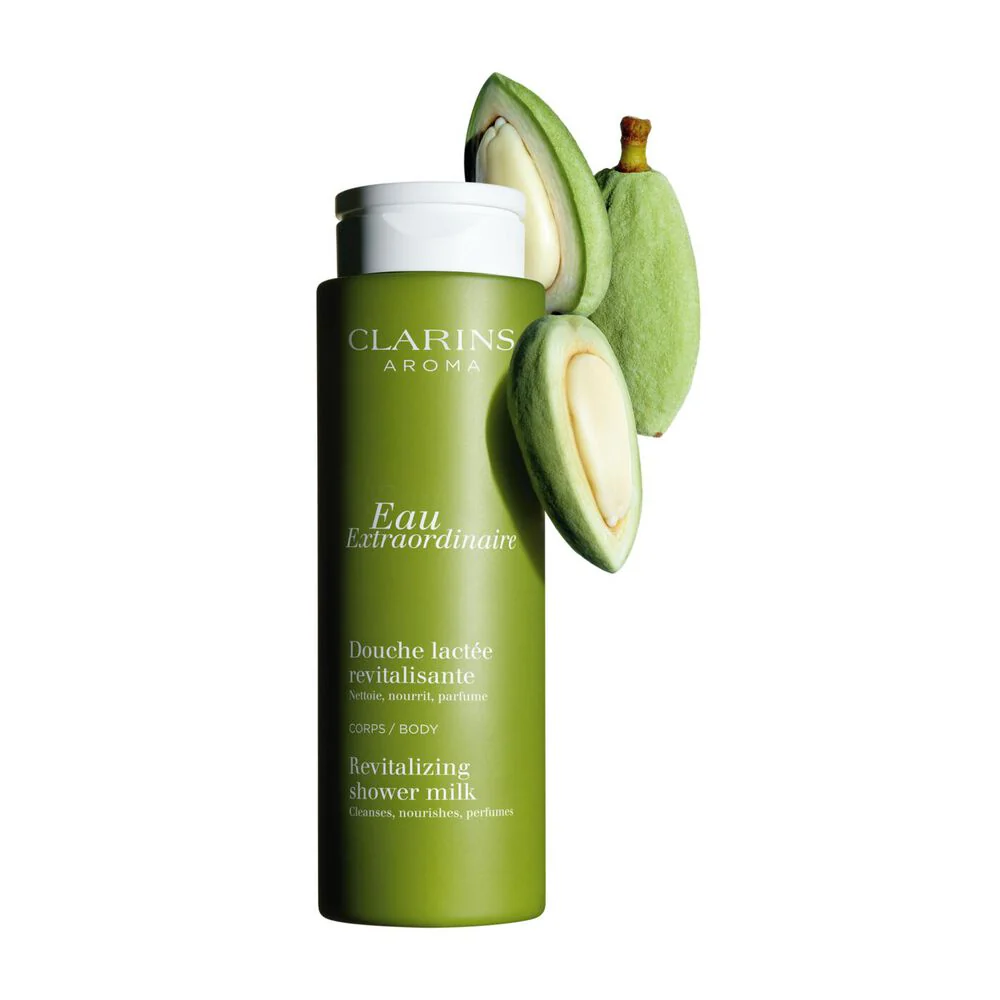 Clarins Eau Extraordinaire Shower Milk - Image 7