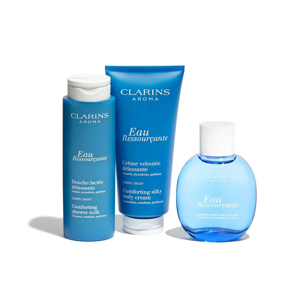 Clarins Eau Ressourcante Treatment Fragrance 100ml - Image 5