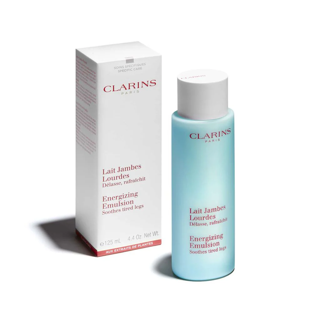 Clarins Energizing Leg Emulsion For Tired Legs - Image 4
