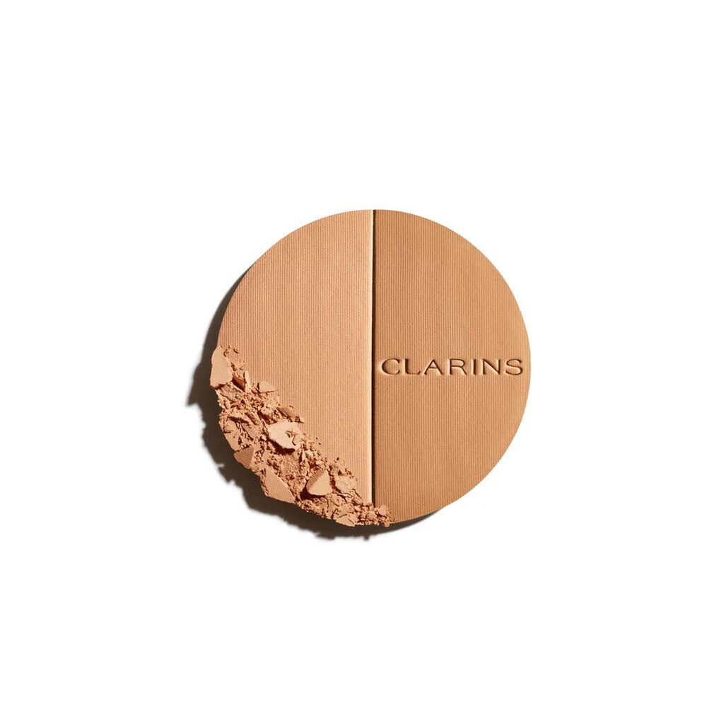 Clarins Ever Bronze Compact Powder 01 Light - Image 2