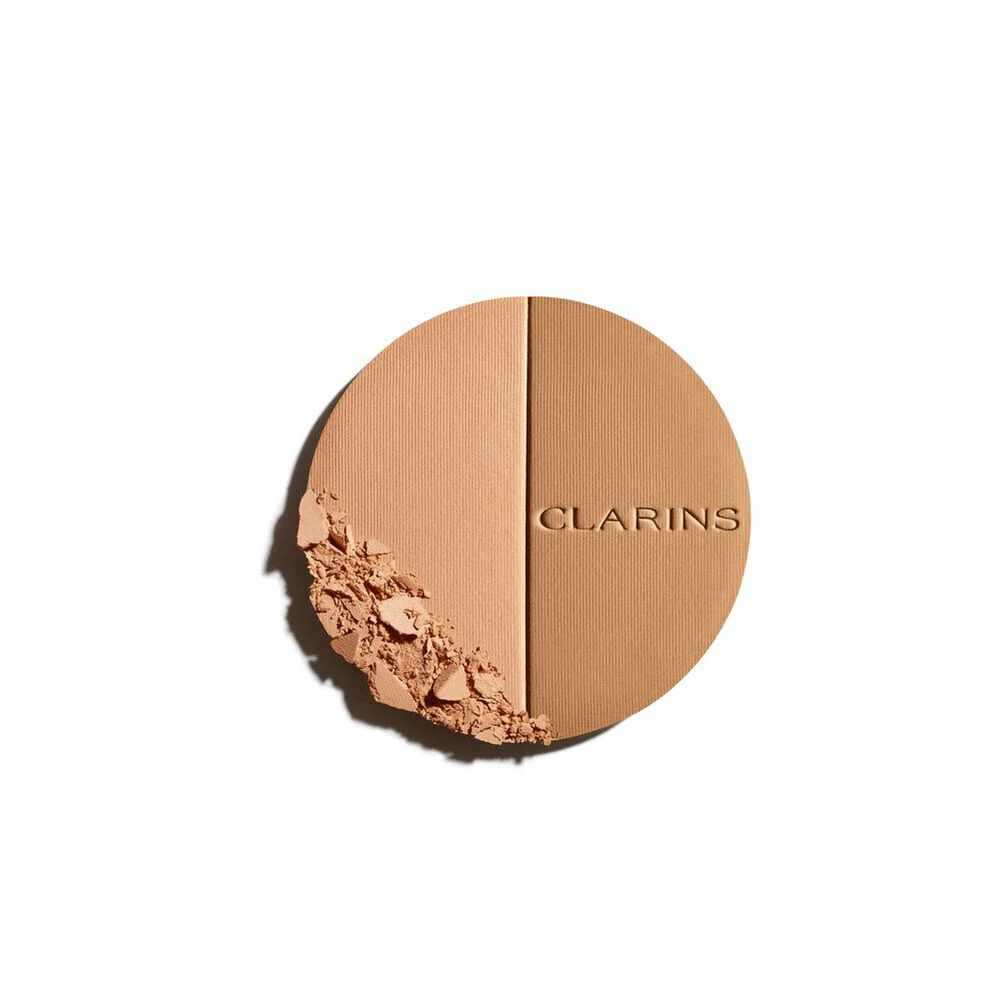 Clarins Ever Bronze Compact Powder 02 Medium - Image 2