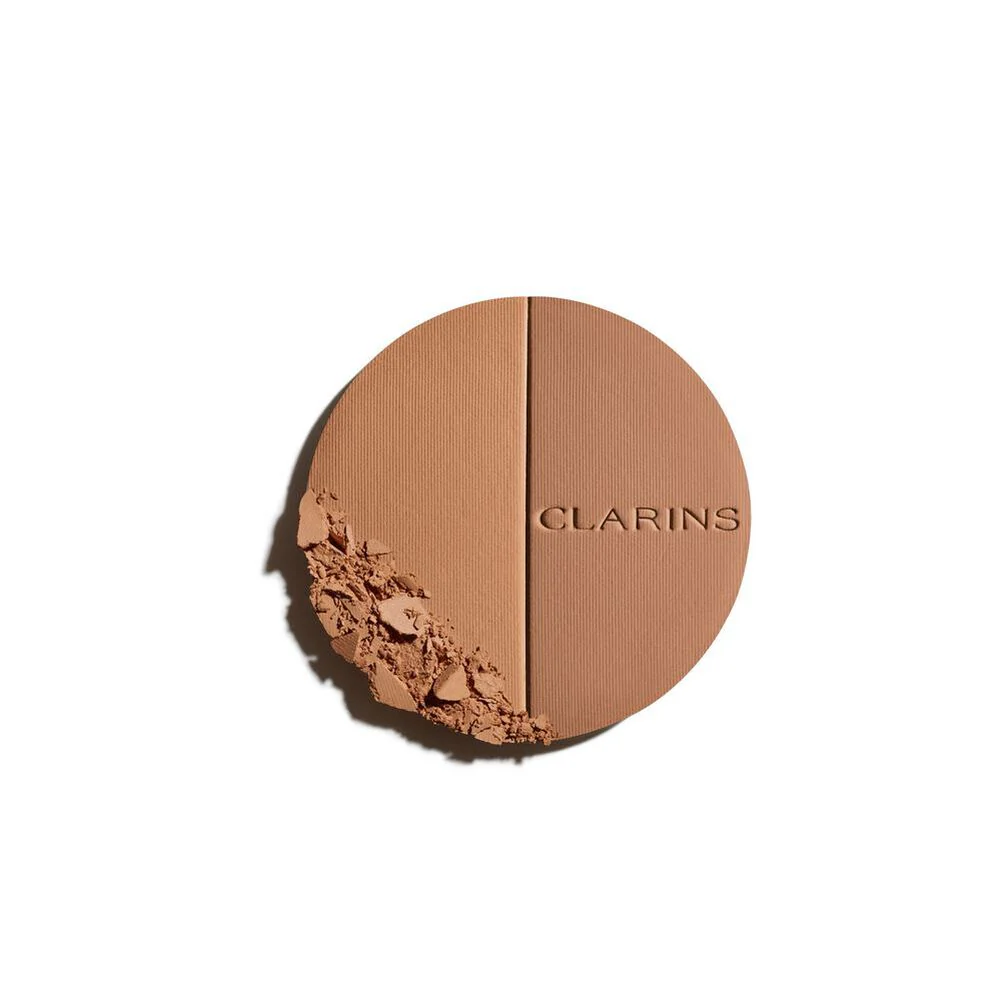 Clarins Ever Bronze Compact Powder 03 Deep - Image 2