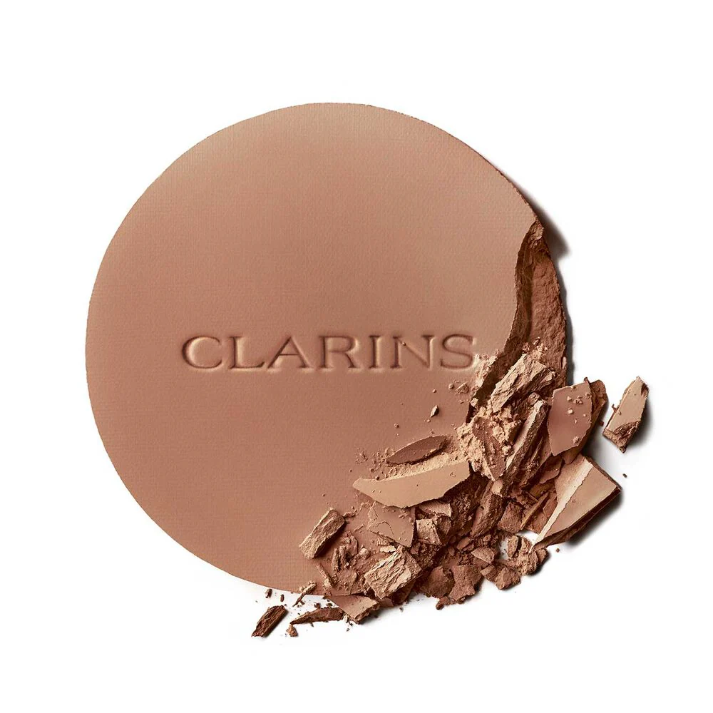Clarins Ever Matte Compact Powder 06 Deep - Image 2