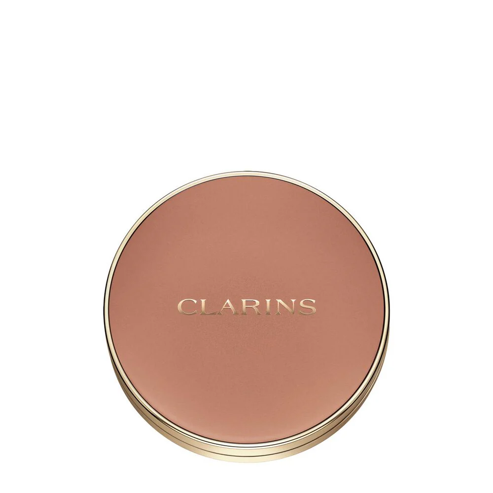 Clarins Ever Matte Compact Powder 06 Deep - Image 3