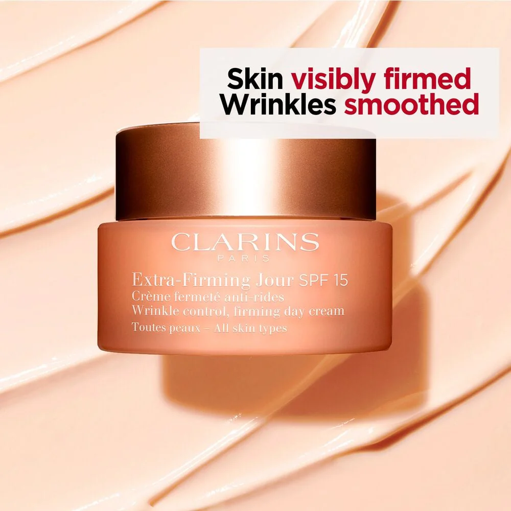 Clarins Extra Firming Day Cream Spf15 - Image 4