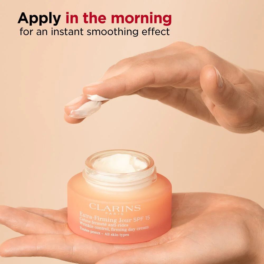 Clarins Extra Firming Day Cream Spf15 - Image 5