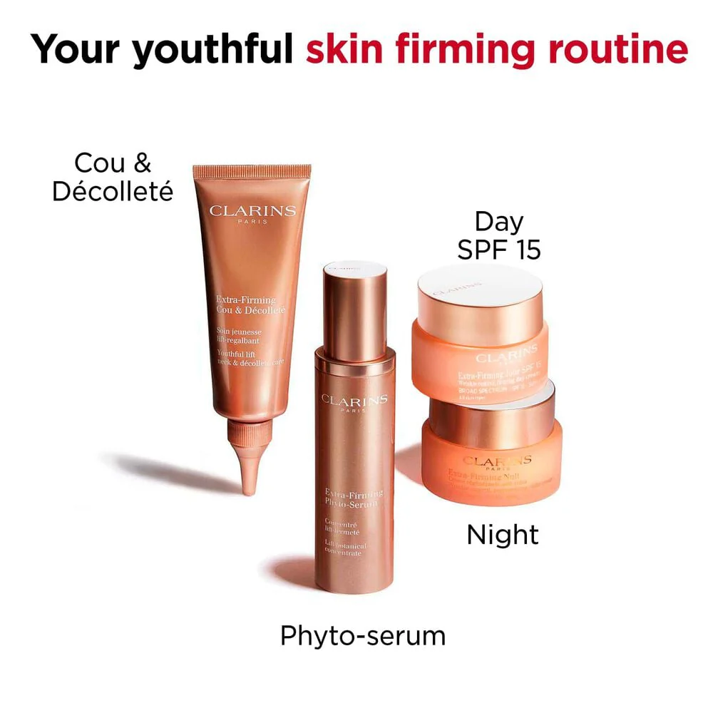 Clarins Extra Firming Day Cream Spf15 - Image 7