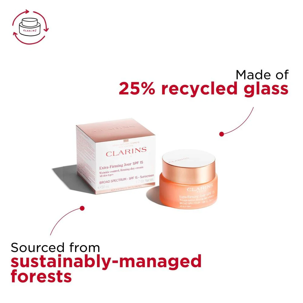 Clarins Extra Firming Day Cream Spf15 - Image 9
