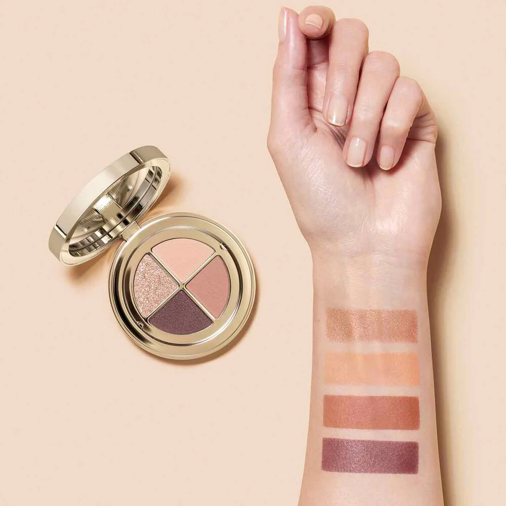 Clarins Eye Quad 01 Fairytale Nude - Image 2