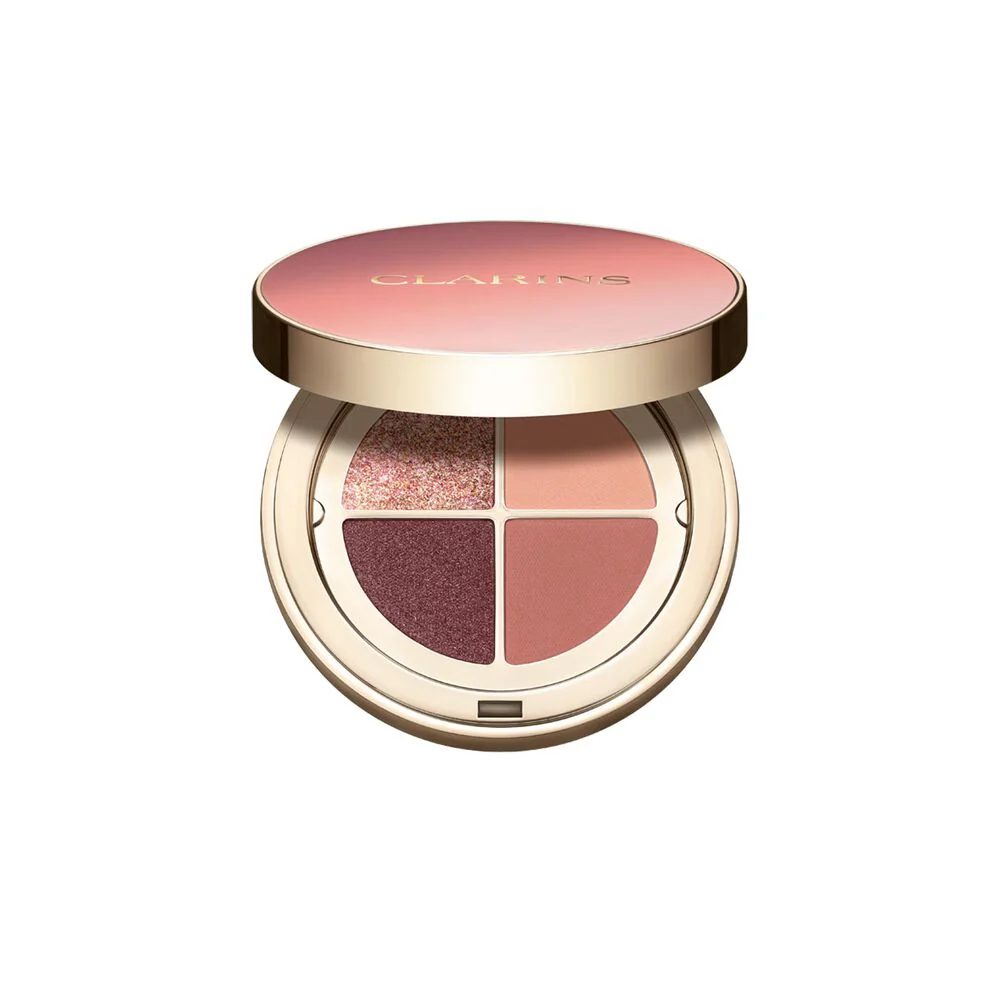 Clarins Eye Quad 01 Fairytale Nude - Image 6