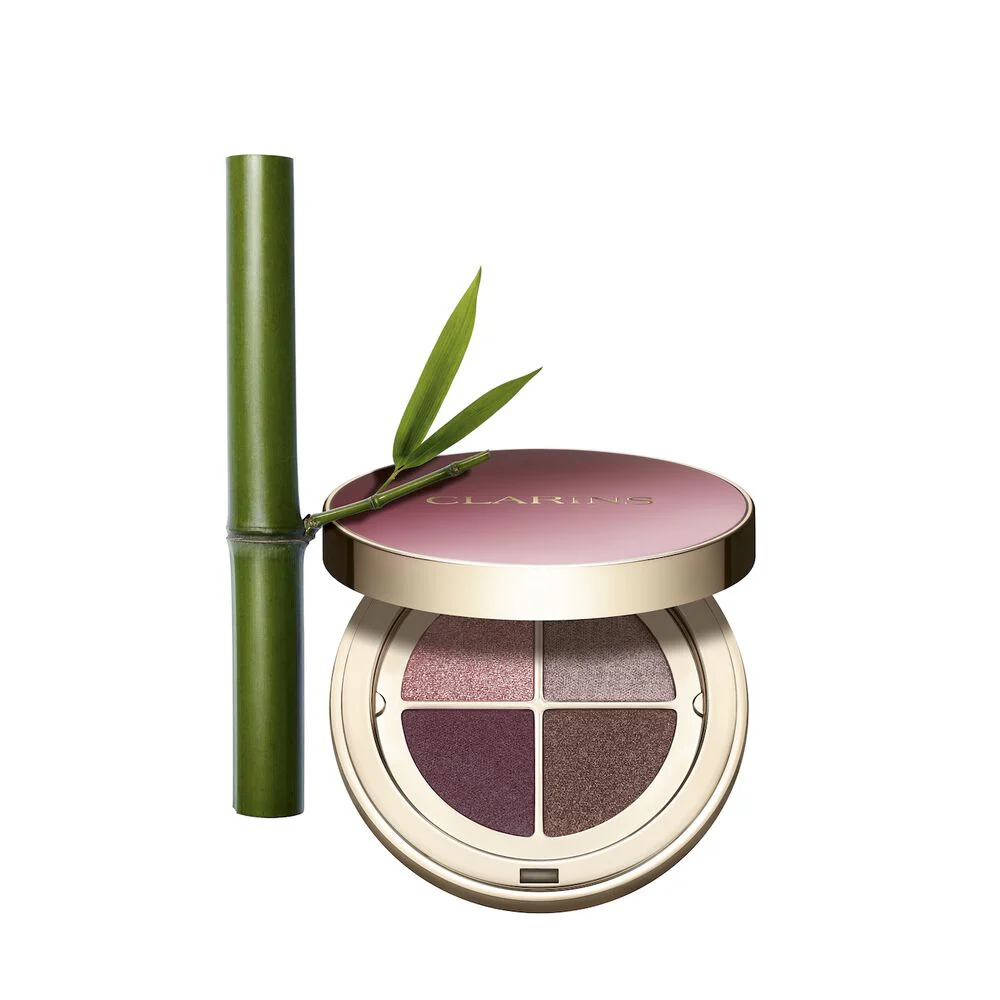 Clarins Eye Quad 02 Rosewood - Image 7