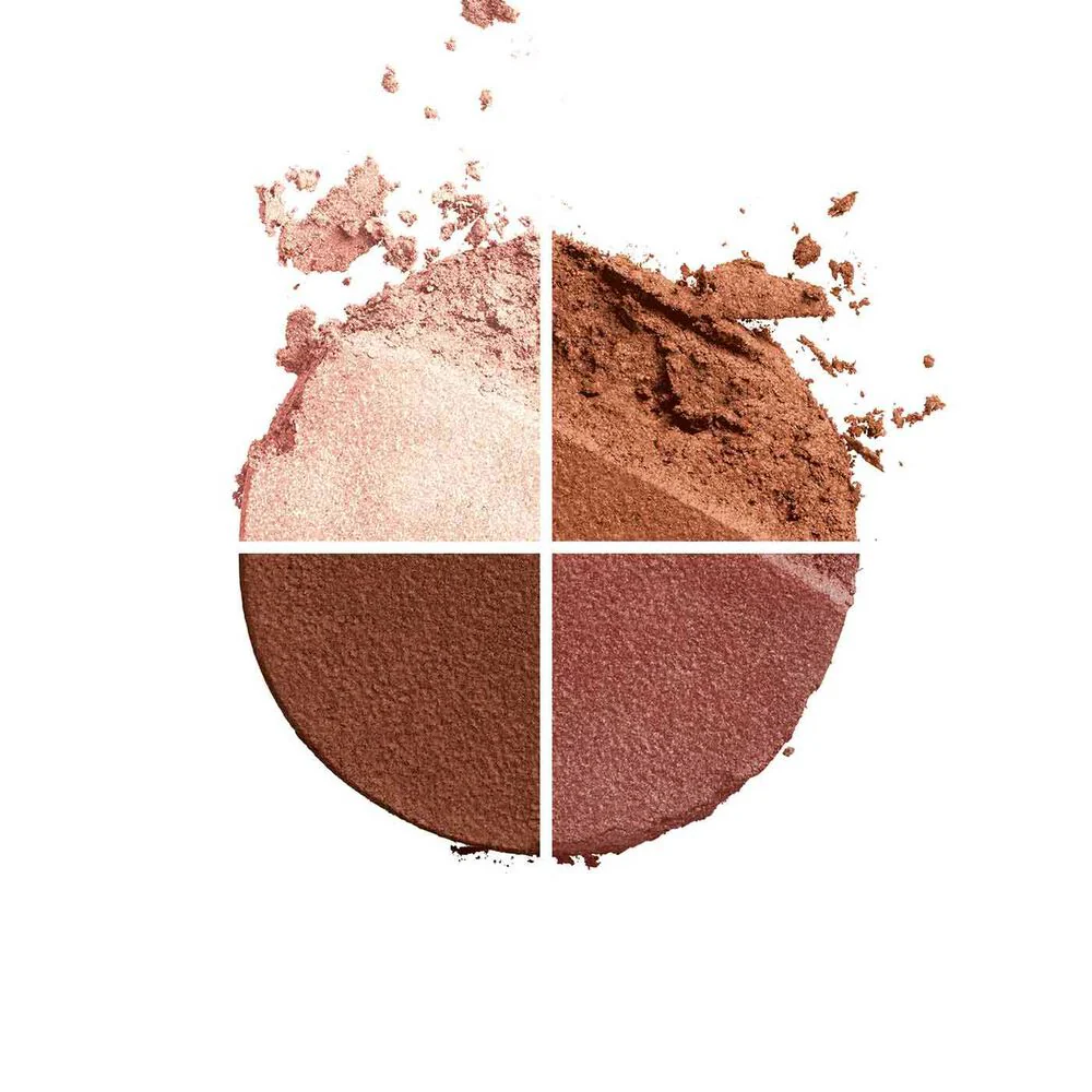 Clarins Eye Quad 03 Flame - Image 4
