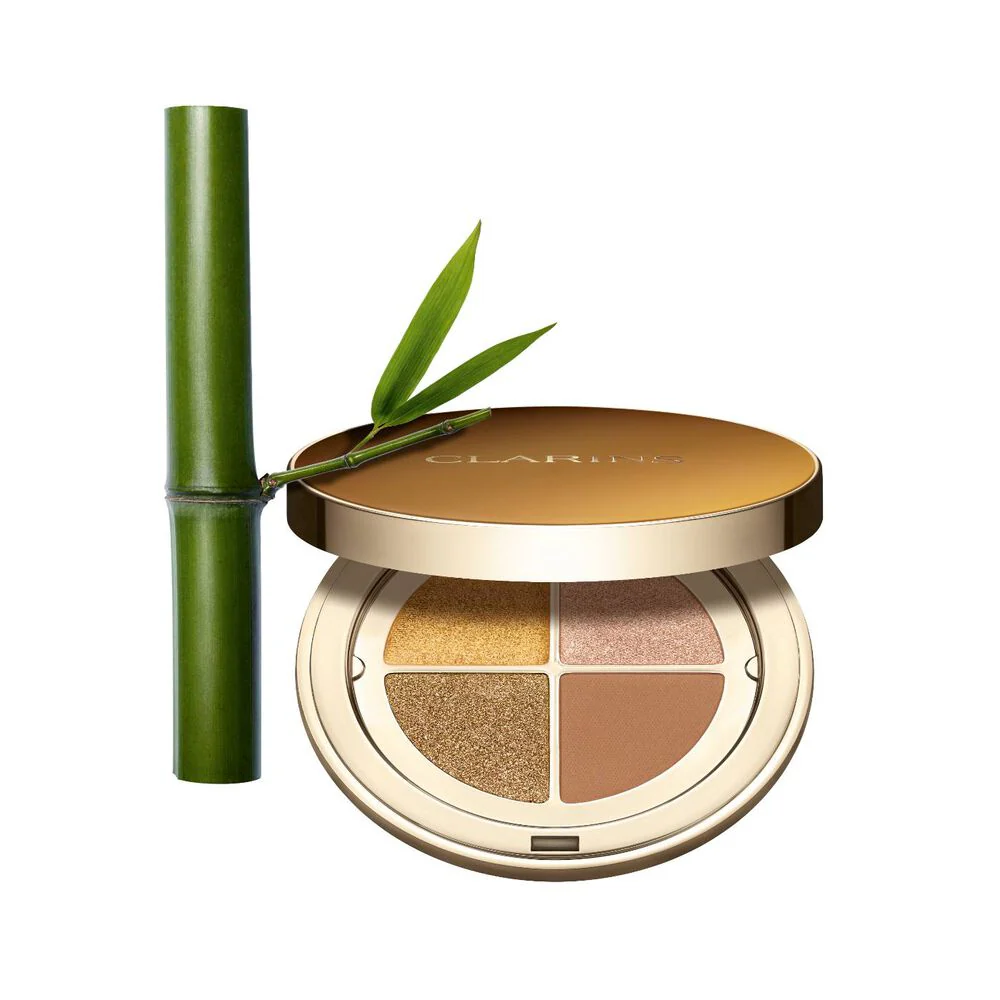Clarins Eye Quad 07 Sand and Gold