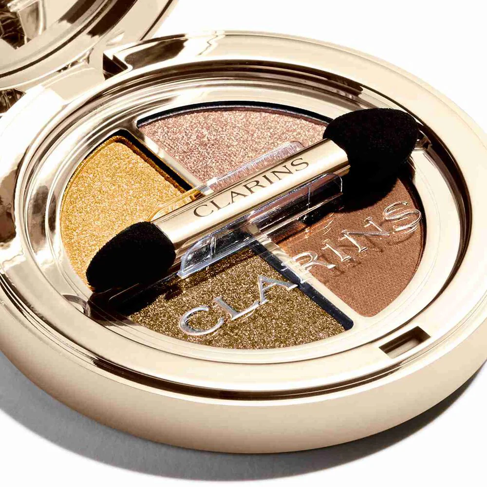 Clarins Eye Quad 07 Sand and Gold - Image 2