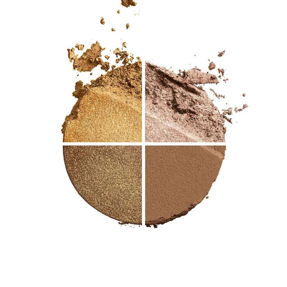 Clarins Eye Quad 07 Sand and Gold - Image 5