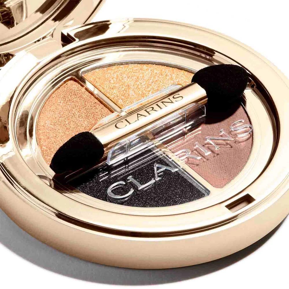 Clarins Eye Quad 08 Amber Sept 23 - Image 2