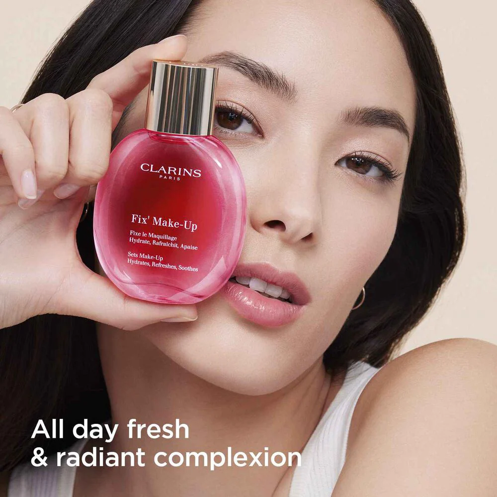 Clarins FIX MAKE-UP SPRAY 50ML - Image 2