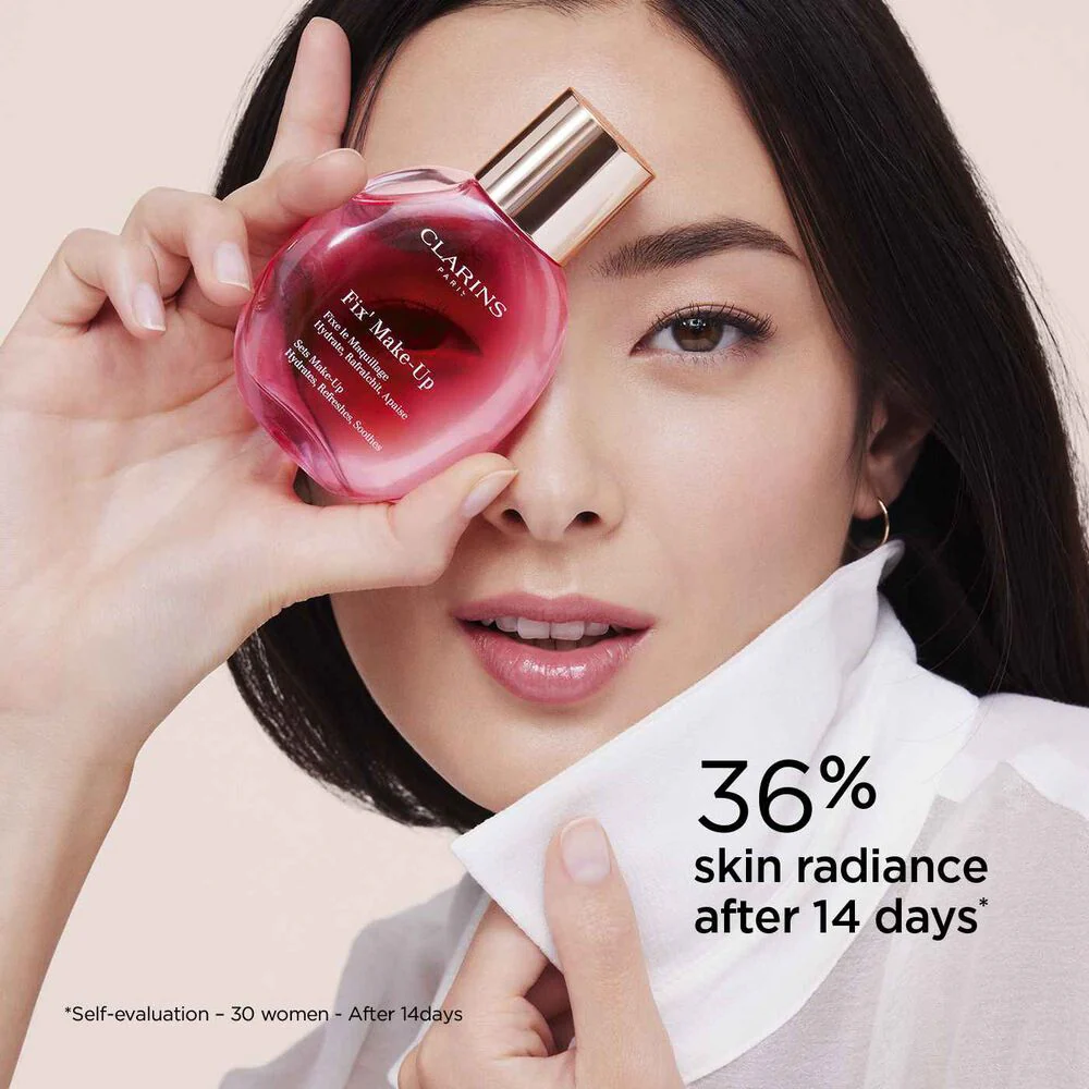 Clarins FIX MAKE-UP SPRAY 50ML - Image 3