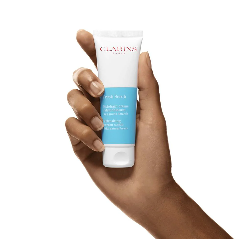 Clarins Fresh Scrub - Image 4