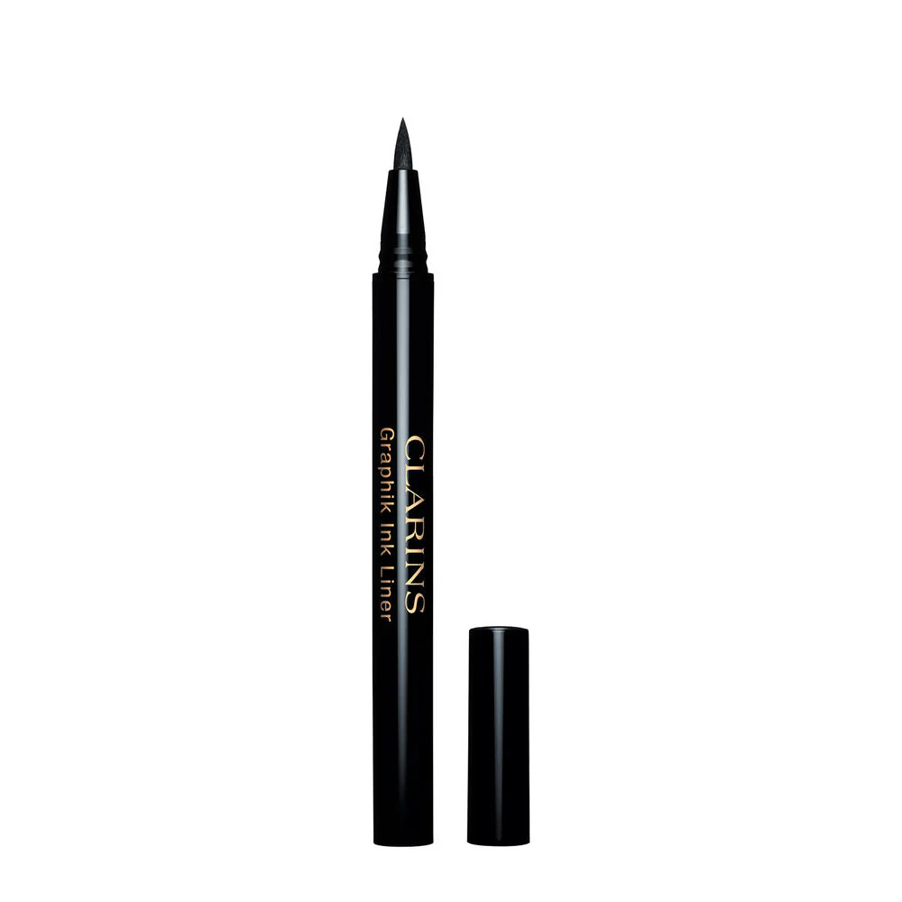 Clarins Graphic Waterproof Liner  01 Black