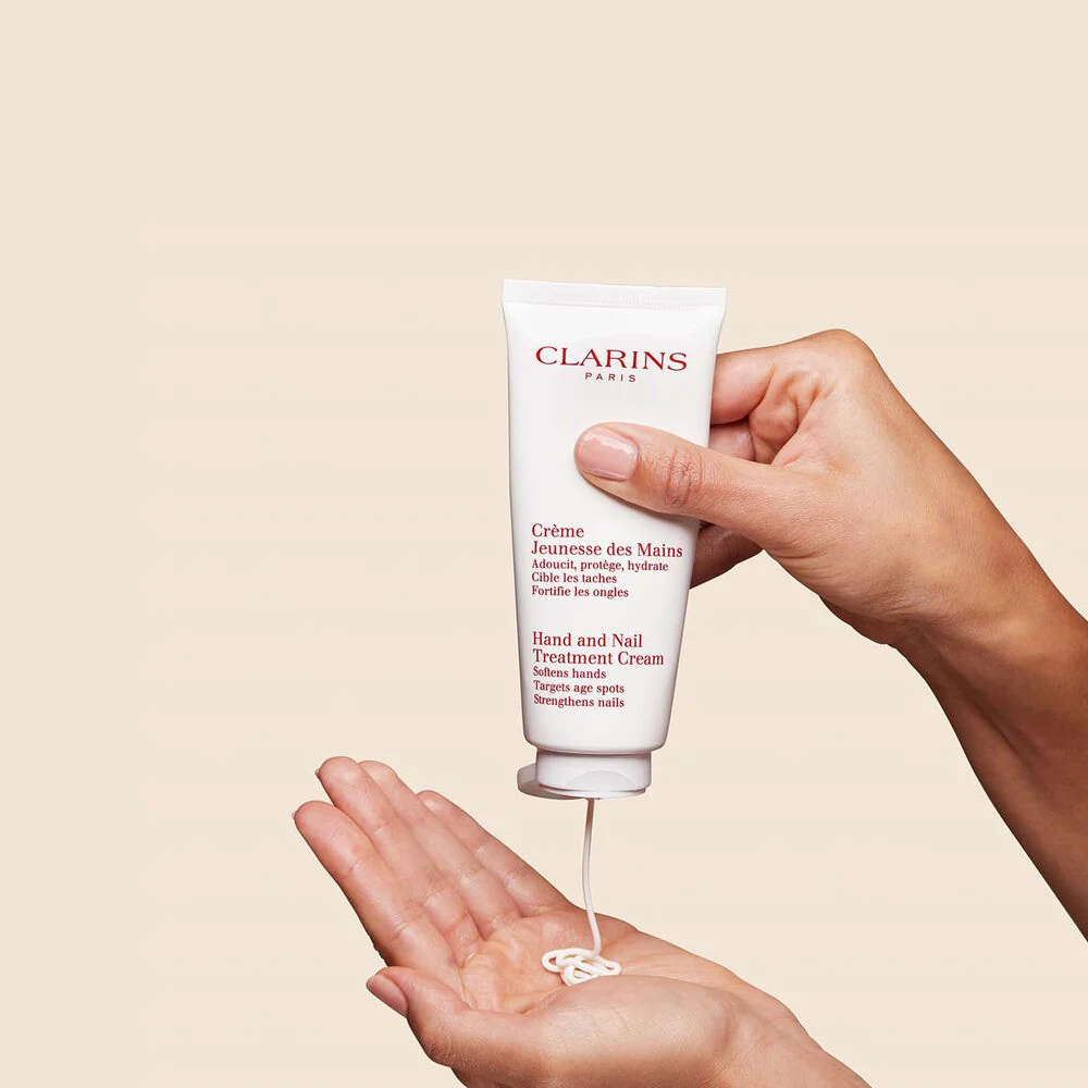Clarins Hand And Nail Treatment Cream 100ml - Image 6