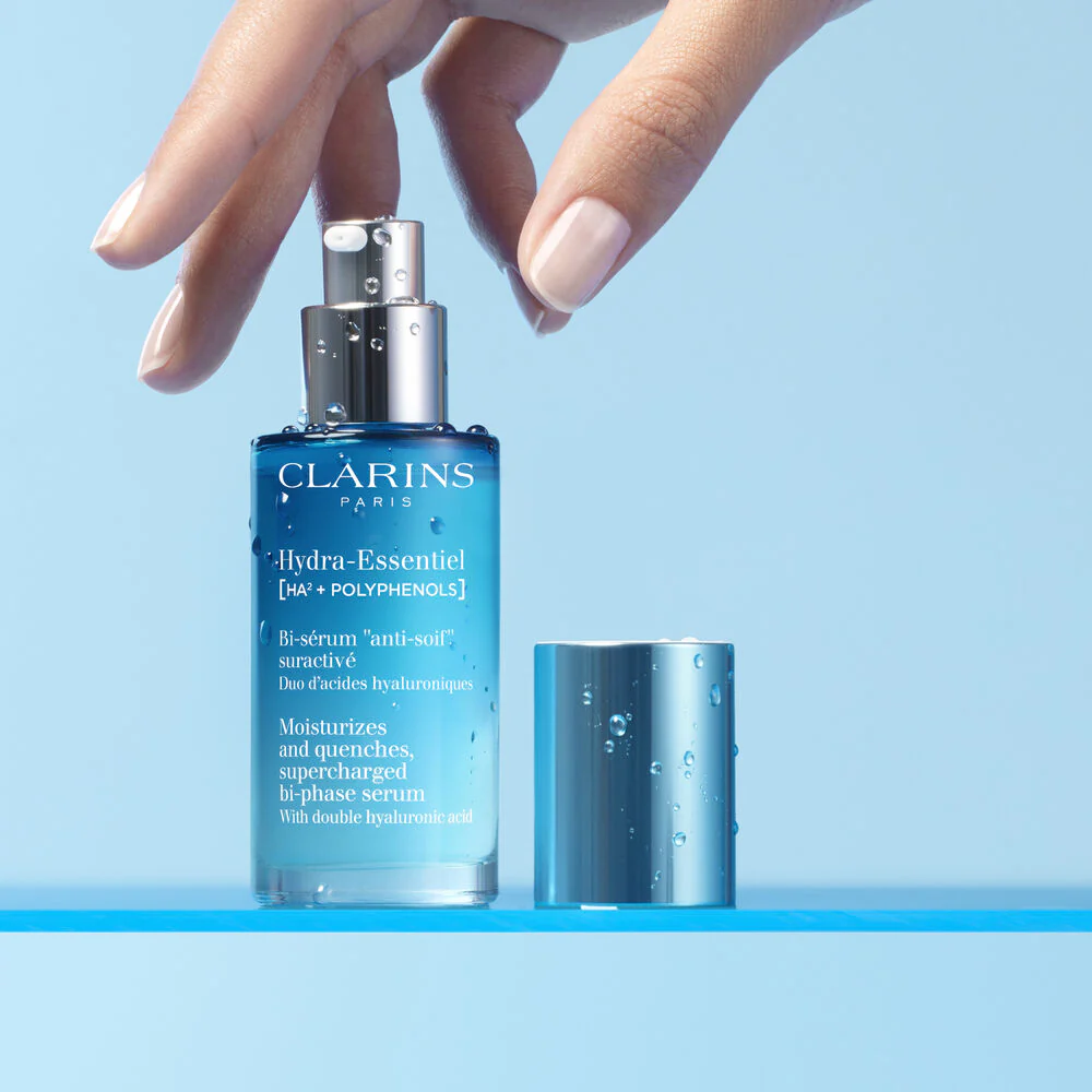 Clarins Hydra Essentiel Bi Serum 30ML - Image 5