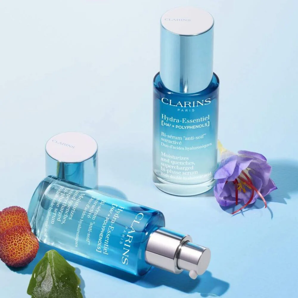 Clarins Hydra Essentiel Bi Serum 30ML - Image 6