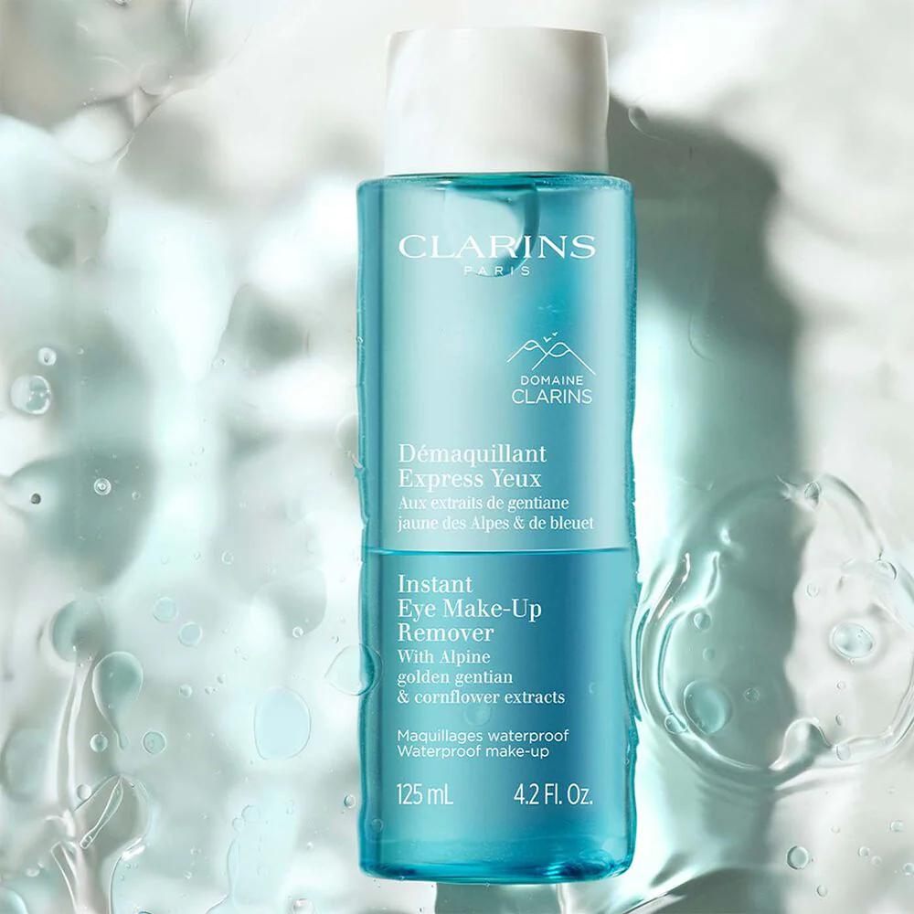 Clarins Instant Eye Make Up Remover 125ml - Image 3