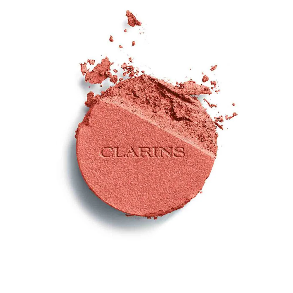 Clarins Joli Blush 07 - Cheeky Peach - Image 2