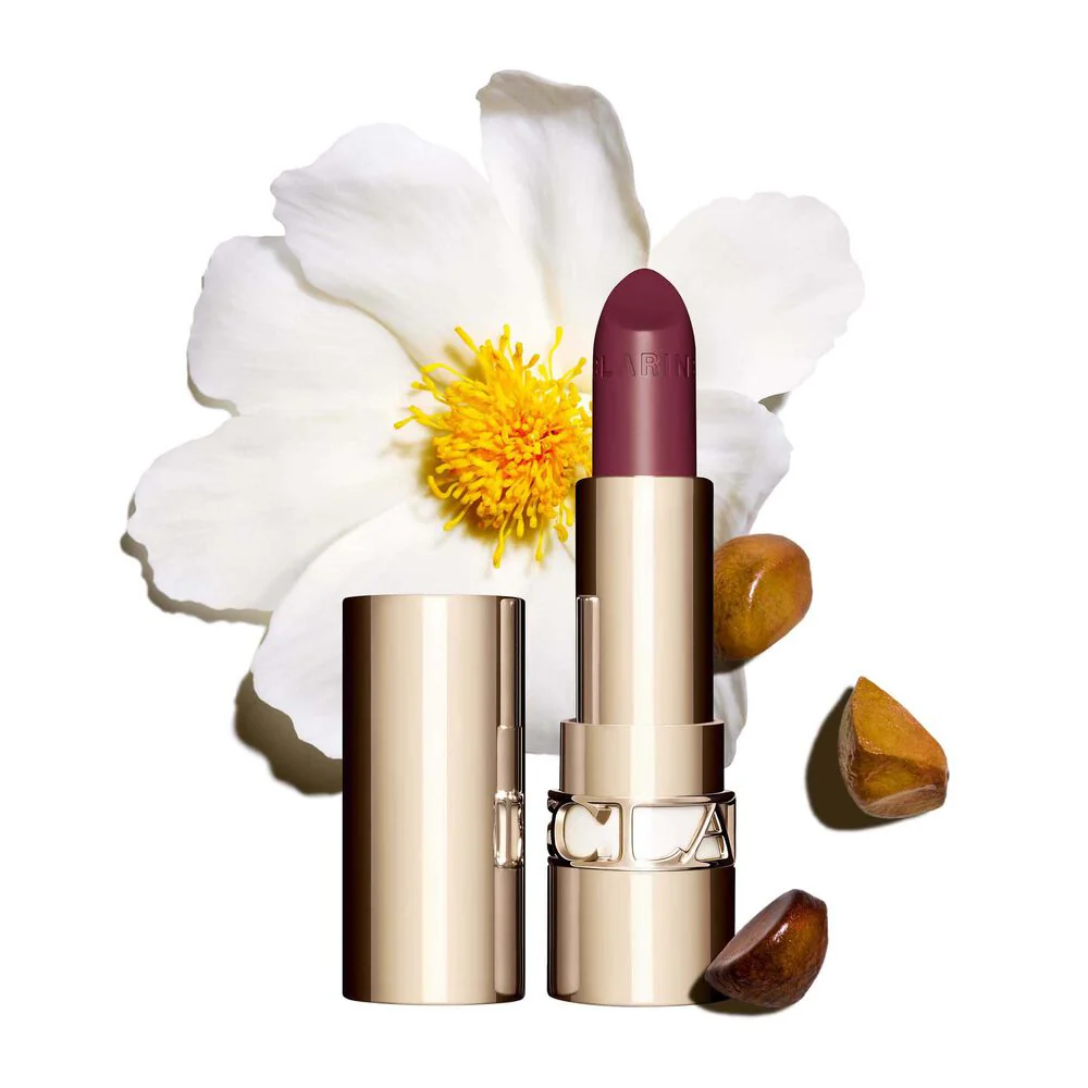 Clarins Joli Rouge 744  Pink Blossom Full