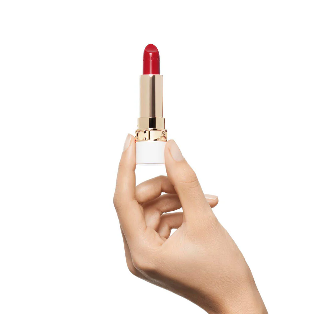 Clarins Joli Rouge Brilliant 742S Joli Red - Full - Image 4