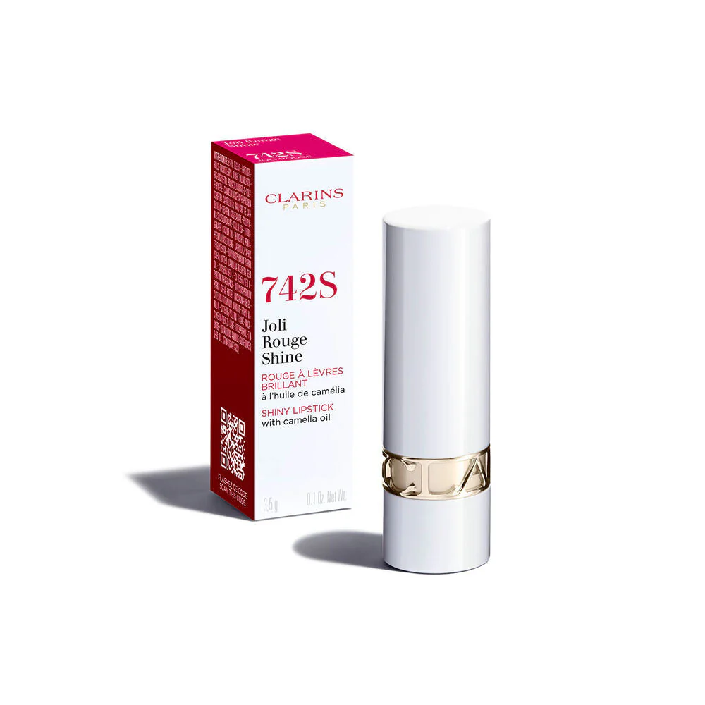 Clarins Joli Rouge Brilliant 742S Joli Red - Full - Image 6