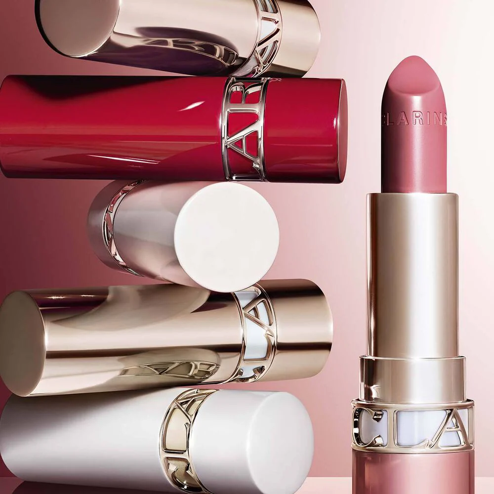 Clarins Joli Rouge Lipstick 787 - Image 6