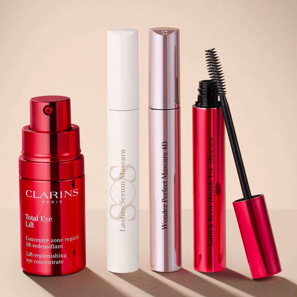 Clarins Lash & Brow Double Fix Mascara - Image 5
