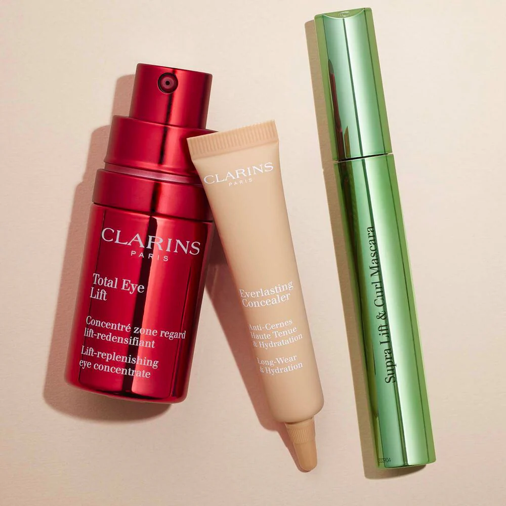 Clarins Lift & Curl Mascara 01 Black - Image 6