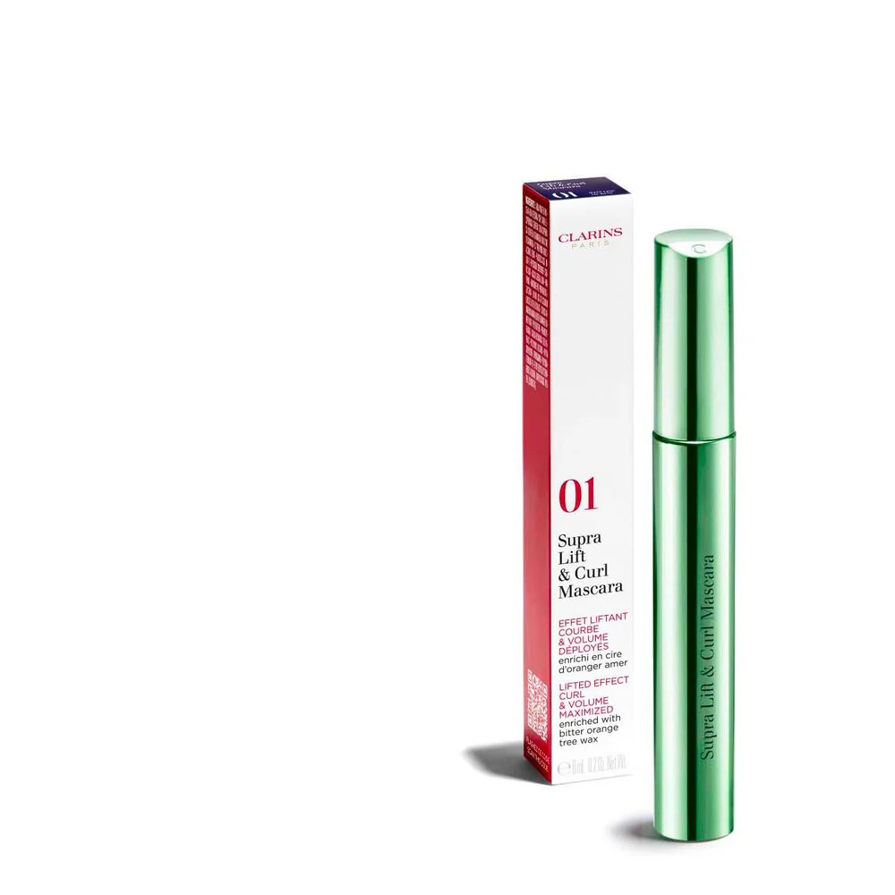 Clarins Lift & Curl Mascara 01 Black - Image 7