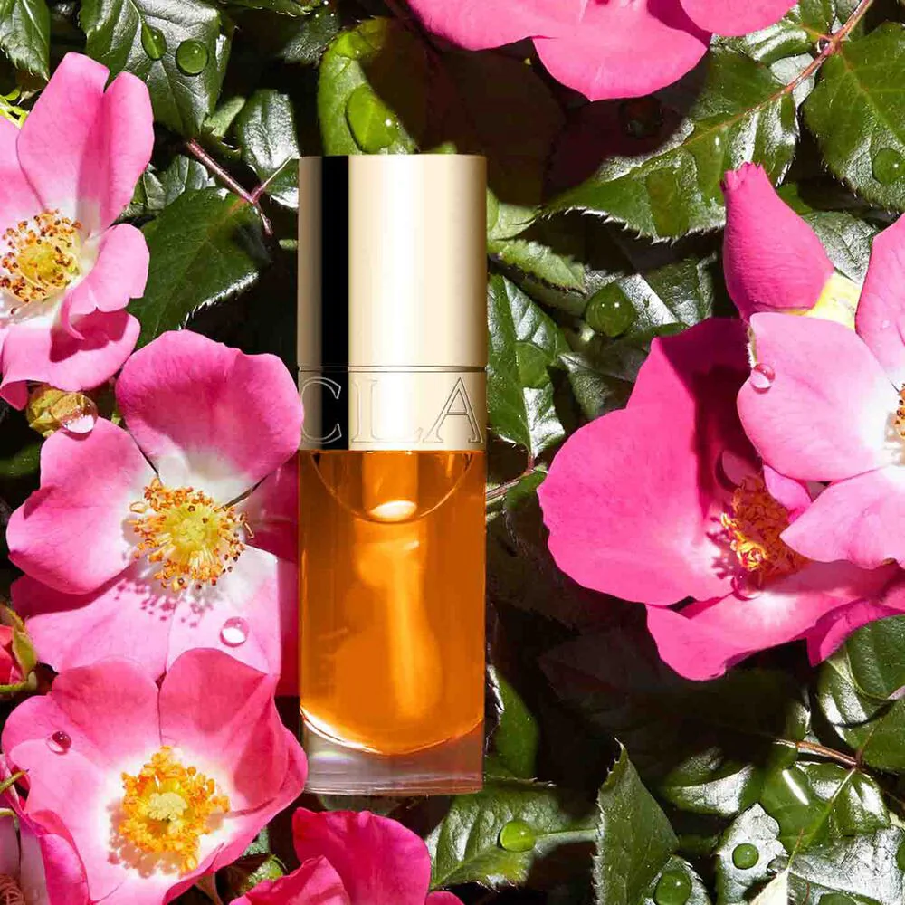 Clarins Lip Comfort Oil 01 Honey - Image 10