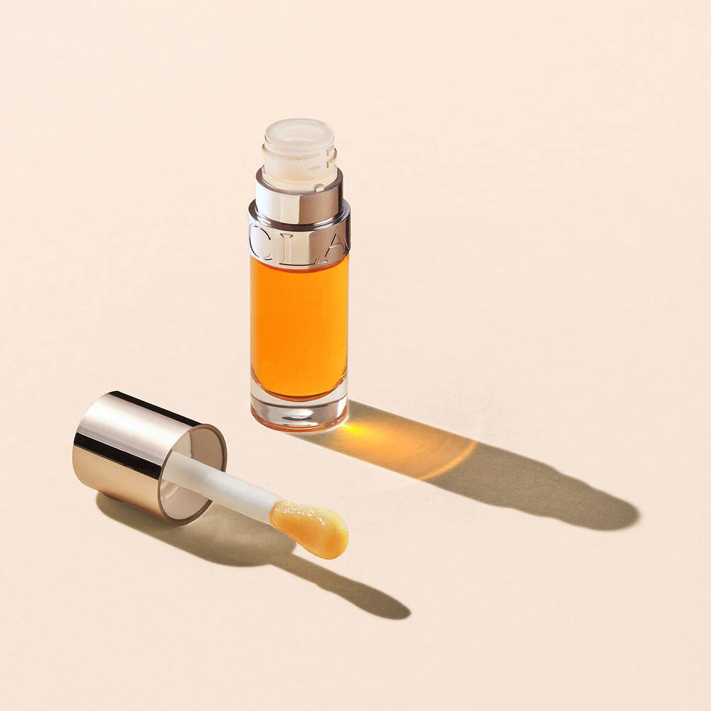 Clarins Lip Comfort Oil 01 Honey - Image 2