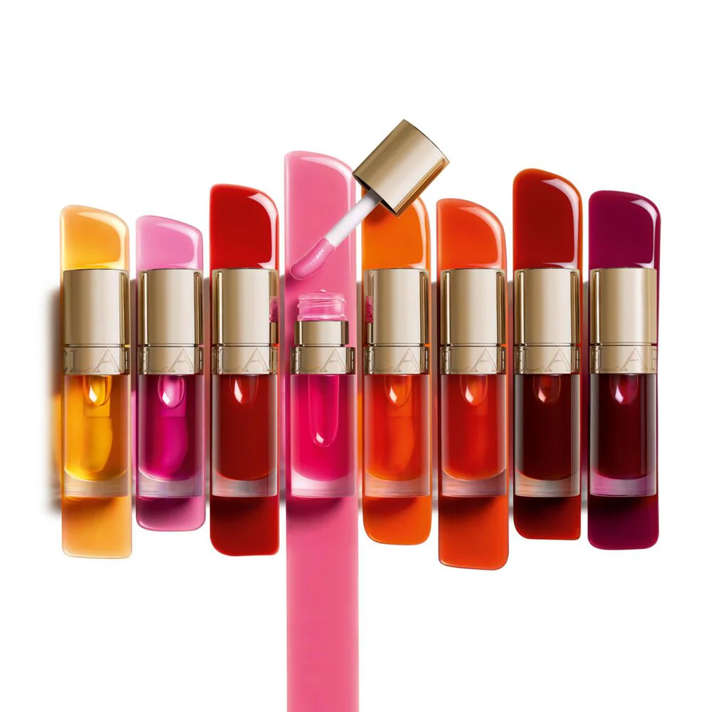 Clarins Lip Comfort Oil 01 Honey - Image 4