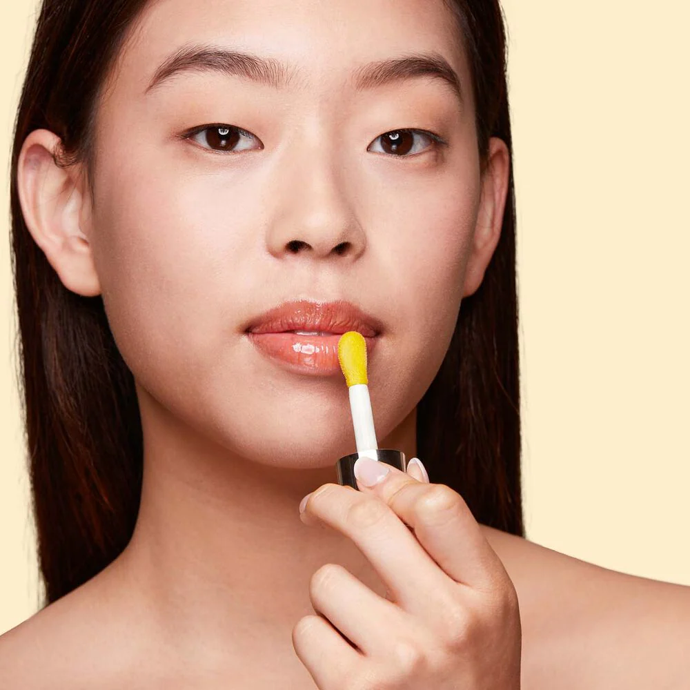Clarins Lip Comfort Oil 01 Honey - Image 5