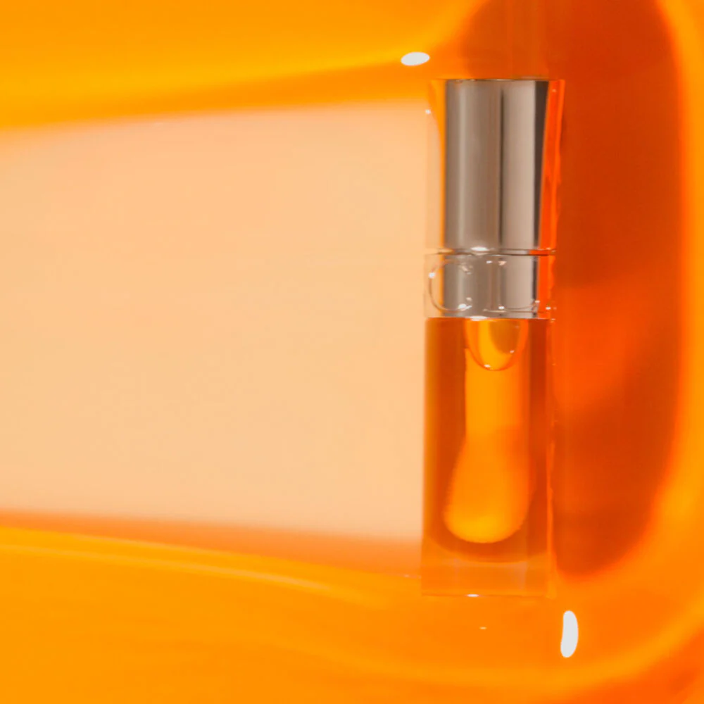 Clarins Lip Comfort Oil 01 Honey - Image 8
