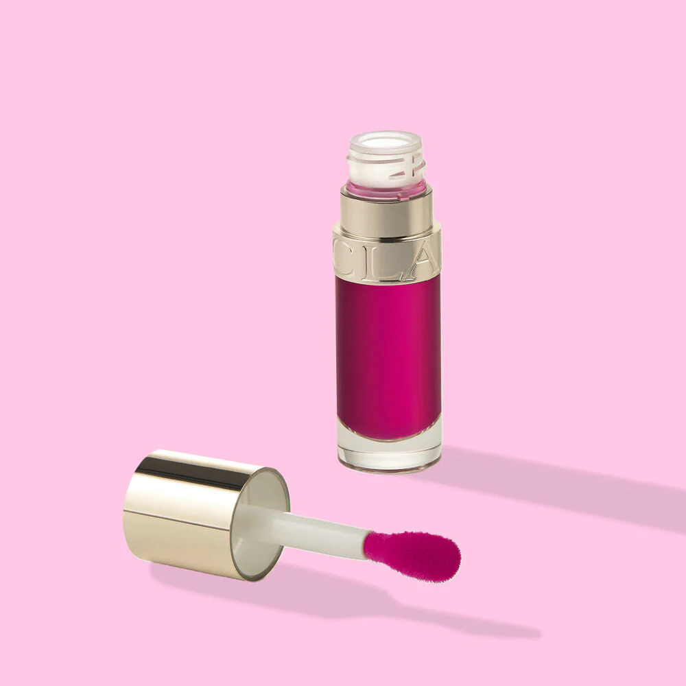Clarins Lip Comfort Oil 02 Raspberry - Image 2