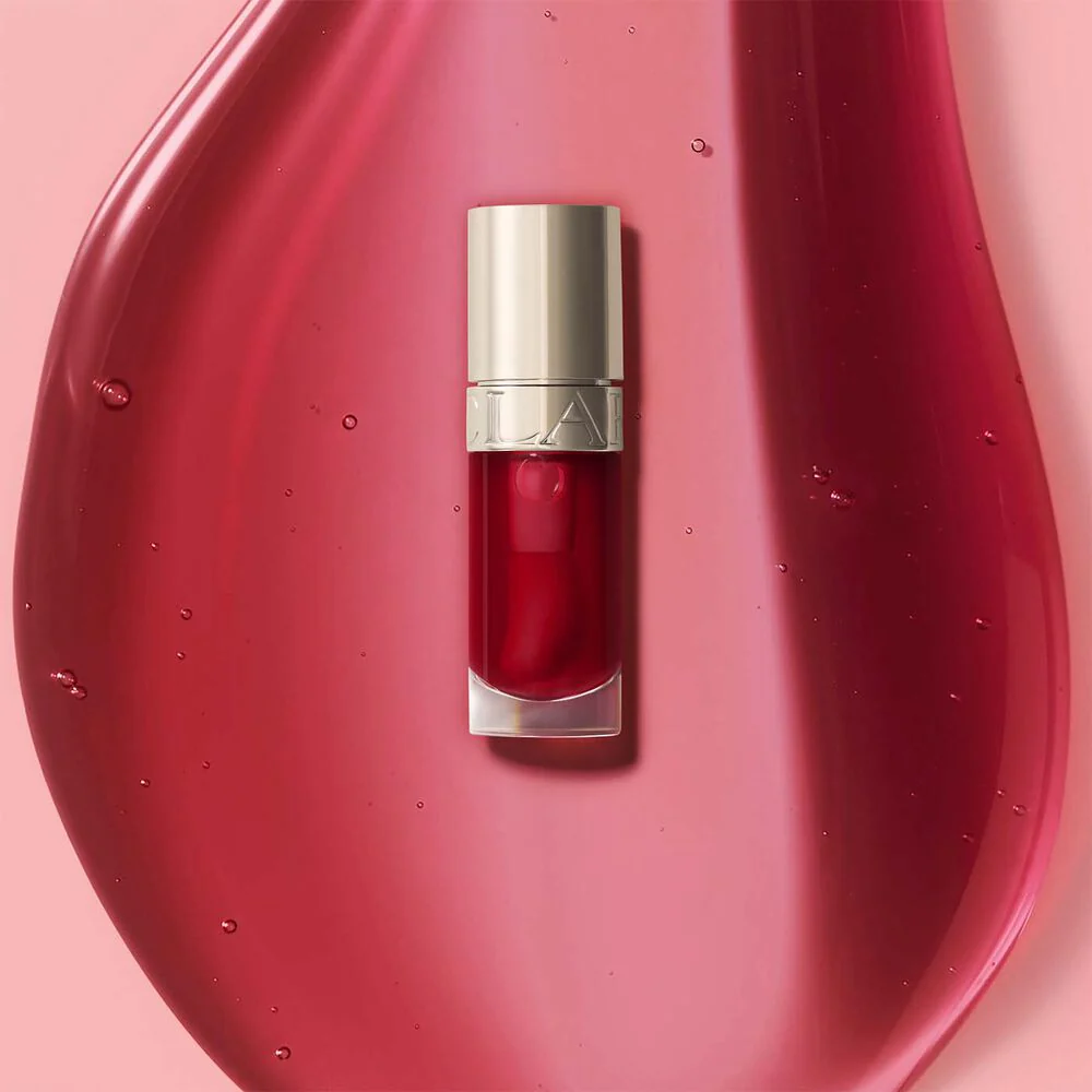 Clarins Lip Comfort Oil 03 Cherry - Image 5