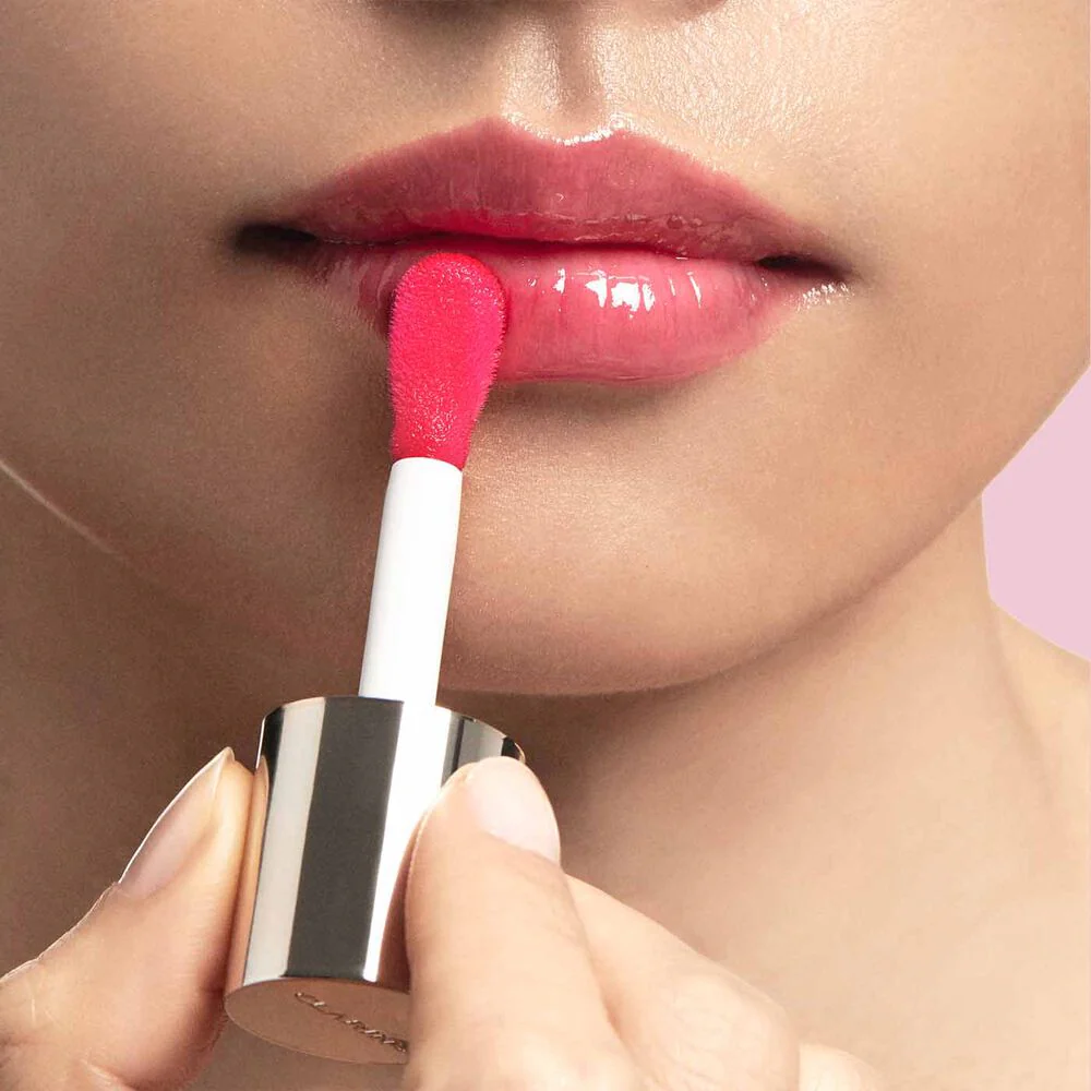 Clarins Lip Comfort Oil 04 Pitaya - Image 3