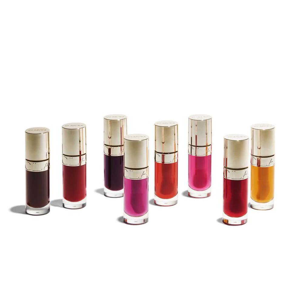 Clarins Lip Comfort Oil 10 Plum - Image 4